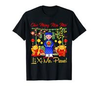 Chuc Mung Nam Moi Li Xi Please Funny Boy Nouvel An vietnamien T-Shirt