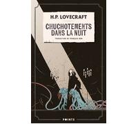 Chuchotements dans la nuit - Howard Phillips Lovecraft - Points - Poche - Roman