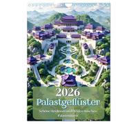 Chuchotements du palais, Version française (Calendrier mural 2026 DIN A4 portrait), Calendrier CALVENDO mensuel