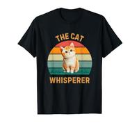 chuchoteur de Chat T-Shirt Graphique avec Valeur