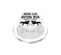 Chuchoteur de Cheval à l'intérieur de la Jambe vers PopSockets PopGrip pour MagSafe