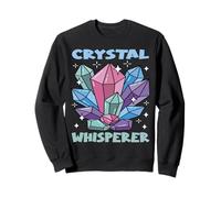 Chuchoteur de cristal Guérison spirituelle Sweatshirt