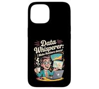 Chuchoteur De Données: Je Fais Danser Les Chiffres Coque pour iPhone 15