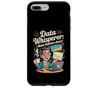 Chuchoteur De Données: Je Fais Danser Les Chiffres Coque pour iPhone 7 Plus/8 Plus