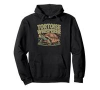 Chuchoteuse De Tortues Vintage Gardienne Tortue Parent Sweat à Capuche