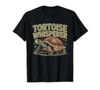 Chuchoteuse De Tortues Vintage Gardienne Tortue Parent T-Shirt
