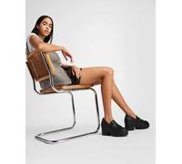 Chuck 70 De Luxe Heel Loafer Platform Leather Dark Roast/Dark Roast/Black unisex 35