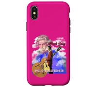 Chuck Berry_002_Back Printed Coque pour iPhone X/XS