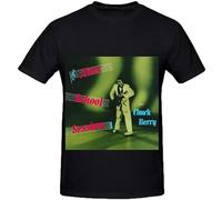 Chuck Berry After School Session Rock O-Neck 100% Cotton Short Sleeve Unisex T-Shirt XL