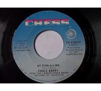 Chuck Berry - Berry, Chuck My Ding A Ling 7" Chess CH6145019 EX 1972 US pressing
