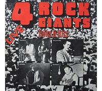 Chuck Berry , Bo Diddley , Carl Perkins , Jerry Lee Lewis , - 4 Rock Giants, Talks & Hits [Vinyl LP]