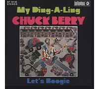 Chuck Berry - Chuck Berry - My Ding-A-Ling - Chess - BF 18138, Bellaphon - BF 18138