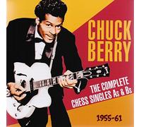 Chuck Berry - Complete Chess Singles As Bs 1955-61 - CD - G3z