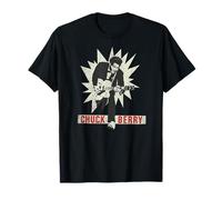 Chuck Berry Duckwalk Starburst T-Shirt