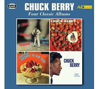 Chuck Berry - Four Classic Albums (After School Session/One Dozen Chuck Berry is on Top/Rockin' at The Hops) [Import]