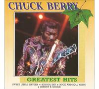 CHUCK BERRY - GREATEST HITS [CD]