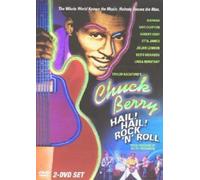 CHUCK BERRY "HAIL HAIL ROCK N ROLL" 2 DVD NEW