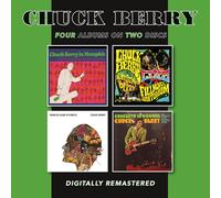 Chuck Berry - In Memphis / Live At The Fillmore Auditorium / From St Louie To Frisco / Concerto B. Goode [Compact Discs] Uk - Import