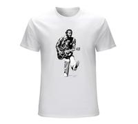 Chuck Berry Mens T-Shirt White L