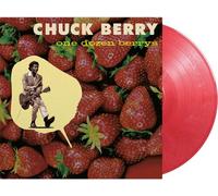 Chuck Berry - One Dozen Berrys - Ltd 180gm White & Red Vinyl [Vinyl Lp] Ltd Ed, 180 Gram, Red, White, Colored Vinyl, Holland - Import