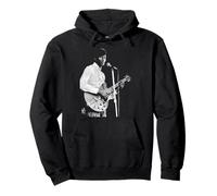 Chuck Berry Rock N Roll Guitare Legend 1973 Sweat à Capuche
