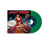 Chuck Berry Run Rudolph Run Evergreen Single (Vinyl)