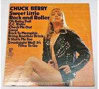 CHUCK BERRY - sweet little rock and roller LP