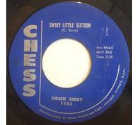 CHUCK BERRY, sweet little sixteen, side B reelin' and rockin', HLM 8585, 7'' single