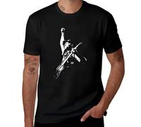 Chuck Berry T Shirt Rock N Roll Johnny B Goode Maybellene Nadine Blue Black S