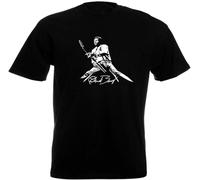 Chuck Berry T Shirt Rock n Roll Johnny B Goode Maybellene Nadine Manches Courtes(Medium)