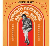 Chuck Berry - Toronto Rock N Roll Revival 1969 - Yellow, Orange & Red Sunburst