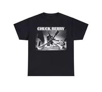 Chuck Berry Unisex T-Shirt Black XXL