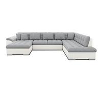 Chuck - canapé panoramique XXL - convertible avec coffre - 7 places - style contemporain - droit