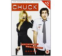 Chuck – Saison 1 complète – Import anglais – 1 disque – Warner Bros.