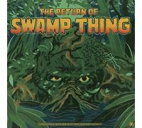 Chuck Cirino - The Return Of Swamp Thing (Original Soundtrack) [Vinyl Lp] Colored Vinyl, Gatefold Lp Jacket, Ltd Ed, Digital Download