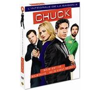 Chuck - Coffret intégral de la Saison 4 E