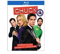 Chuck: Complete Fourth Season [Blu-Ray]