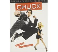 Chuck – Saison 3 complète – DVD – Import – Warner Bros.