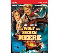 Jack London : Le loup des sept mers – Chuck Connors, Barbara Bach – DVD – Pidax