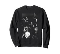 Chuck D & Flavor Flav Public Enemy Hip Hop par AJ Barratt Sweatshirt