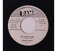 CHUCK DARTY - my steady girl / can't you see 45 rpm single