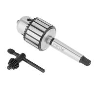 Chuck de Foret de clé en Acier Carède pour Mini-outil de capacité de 1 à 13 Mm, Poulain de Forage pour Machines à Forage, Processus de Centrage, Matériau en Acier à Haut Carbone