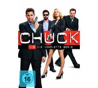 Chuck: Die komplette Serie (DVD)