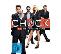 Chuck - Die komplette Serie (exklusiv bei Amazon.de) [23 DVDs]