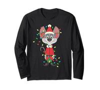 Chuck E. Cheese Christmas Light Decorations Tangle Manche Longue