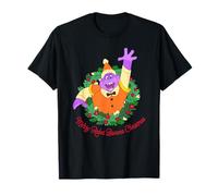 Chuck E. Cheese Christmas Merry Robot Banana X-Mas Munch T-Shirt
