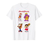Chuck E. Cheese Mr. Munch Jasper & Pasqually Group Shot T-Shirt