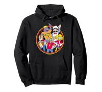 Chuck E. Cheese Vintage Friends Group Shot Sweat à Capuche