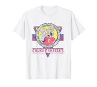 Chuck E. Cheese Winking Thumbs Up Logo Distressed T-Shirt
