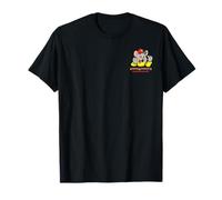 Chuck E. Cheese's Where A Kid Can Be A Kid Retro Pocket Logo T-Shirt